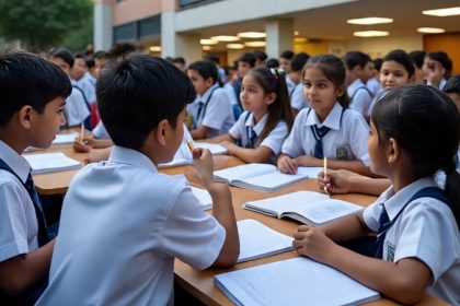 School AI PHOTO
