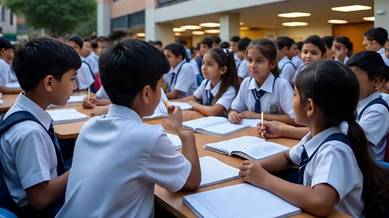 School AI PHOTO