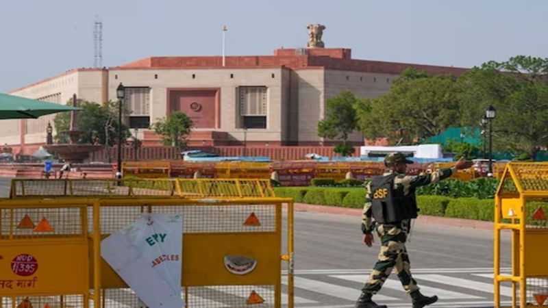 Security Breach At Parliament