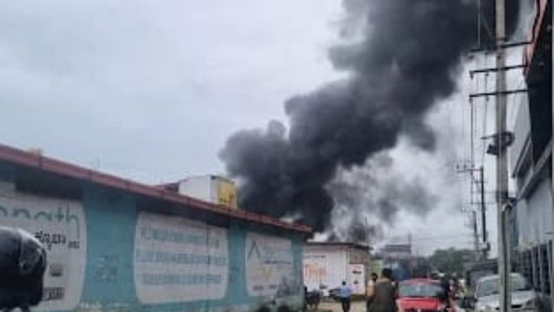 Shivamogga Fire Accident