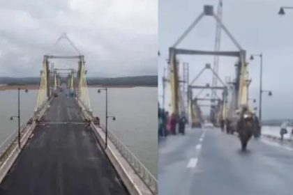 Sigandur Bridge 1