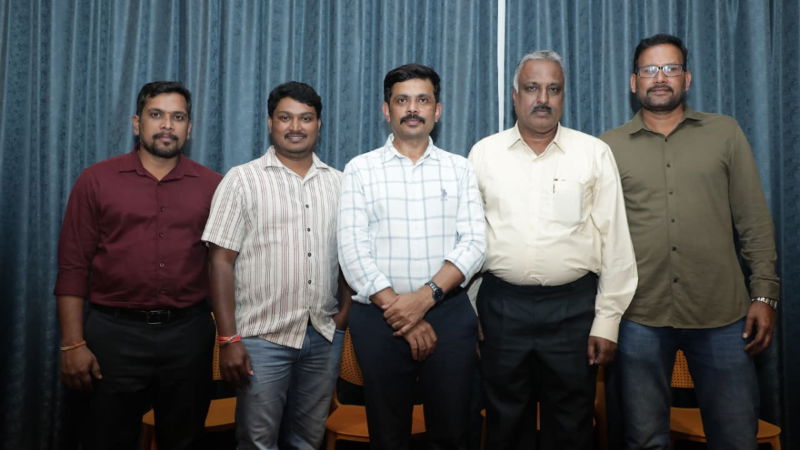 Sudeeps Dream Vishnu Memorial Statue construction started Kengeri Bengaluru Veerakaputram Srinivas 1