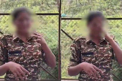 Tamil Nadu CRPF Woman Home gold theft