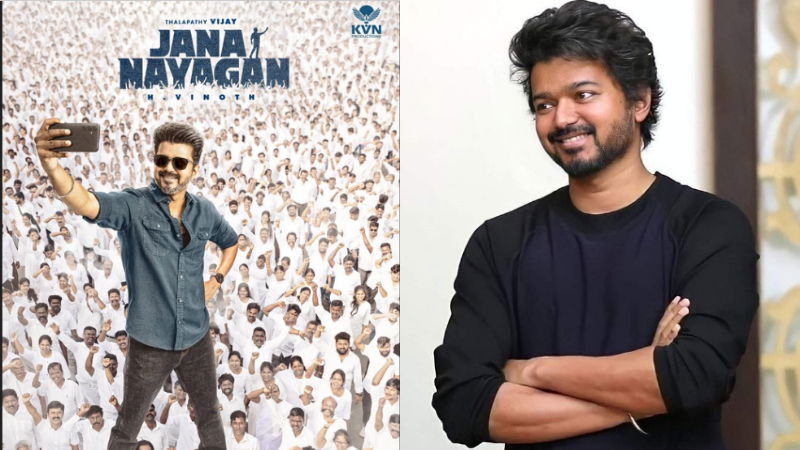 Thalapathy Vijay Jana Nayagan
