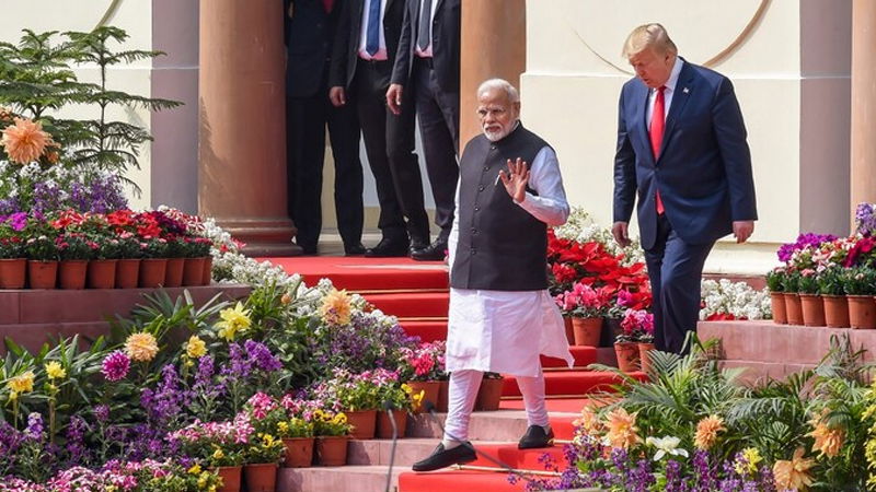 Trump Modi