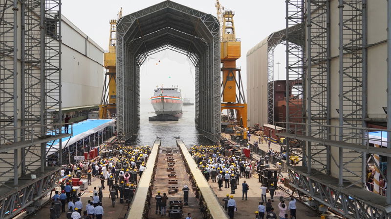 Udaygiri Himagiri War ships 2