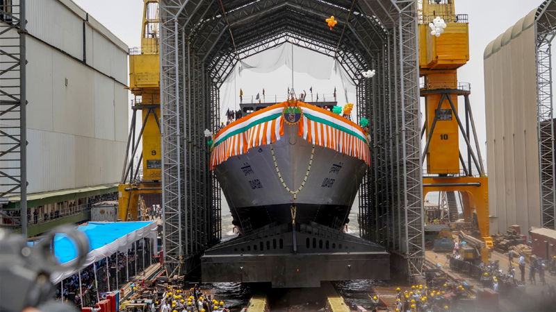 Udaygiri Himagiri War ships