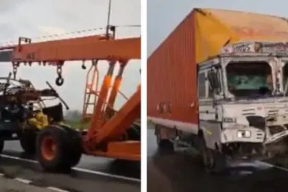 Uttar Pradesh Truck Tractor Trolley Accident