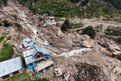 Uttarakhand Chamoli Cloudburst
