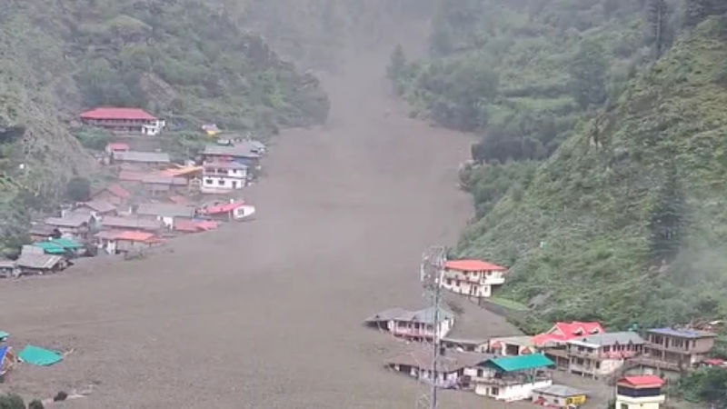 Uttarakhand Cloudburst