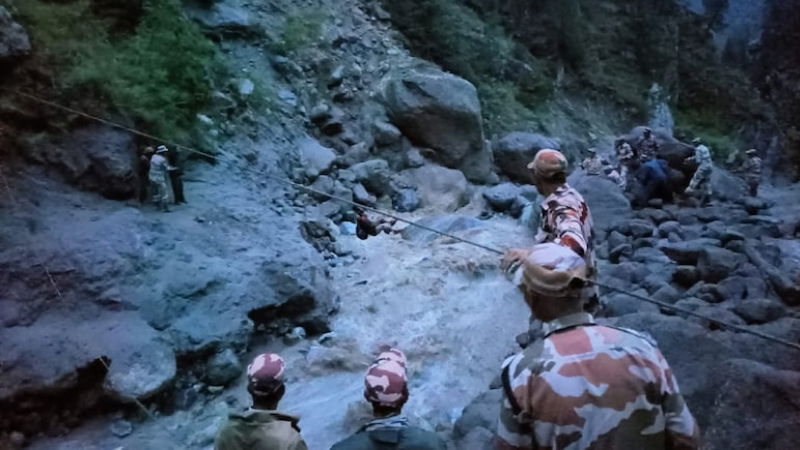 Uttarkashi Cloudburst 1