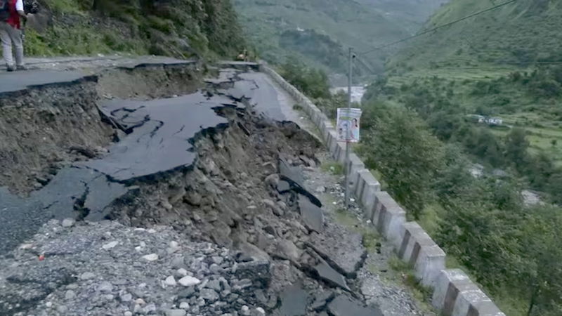 Uttarkashi Cloudburst 2