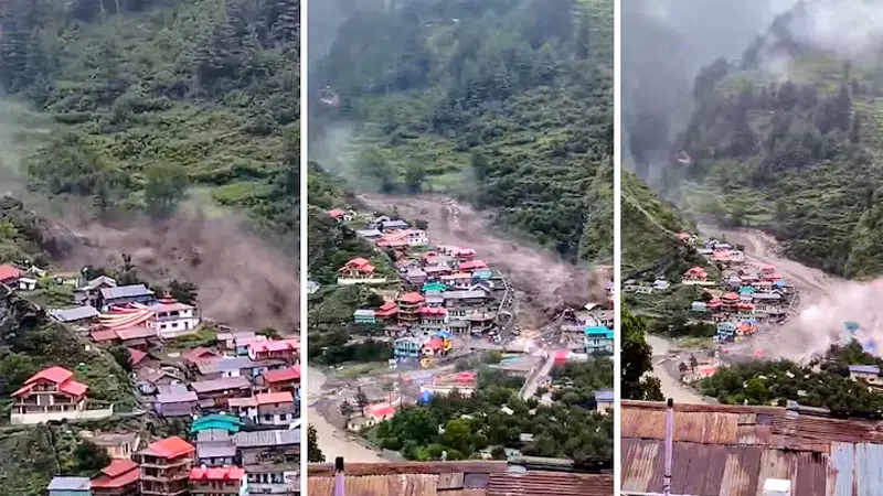 Uttarkashi Cloudburst