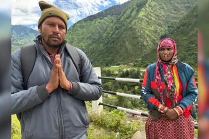 Uttarkashi Flood survivor