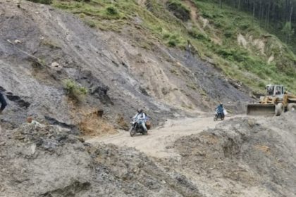 Uttarkashi Gangnani Landslide