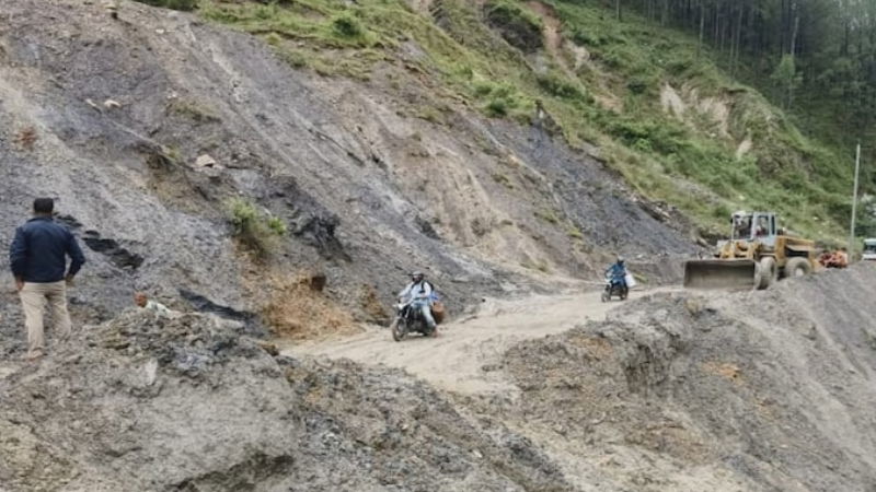 Uttarkashi Gangnani Landslide