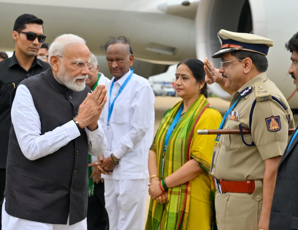 ಆಪರೇಷನ್ ಸಿಂಧೂರ ನಂತರ ಮೊದಲ ಬಾರಿಗೆ ಬೆಂಗಳೂರಿಗೆ ಬಂದಿದ್ದೇನೆ: ಮೋದಿ 28 WhatsApp Image 2025 08 10 at 11.07.59 AM