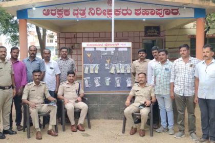 Yadagiri Arrest
