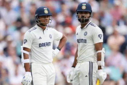 Yashasvi Jaiswal and Akash Deep