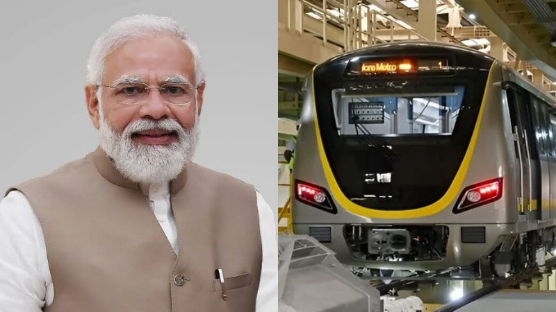 Yellow Metro Line