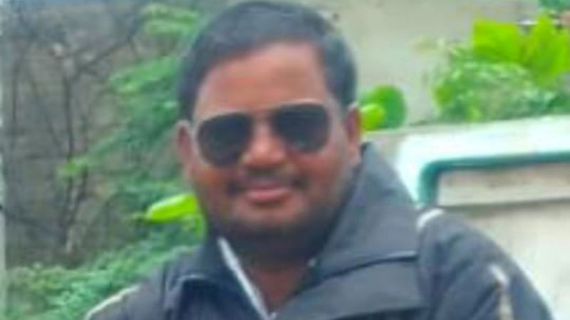 bagalkot man dies of heart attack while coming by train from tirupati