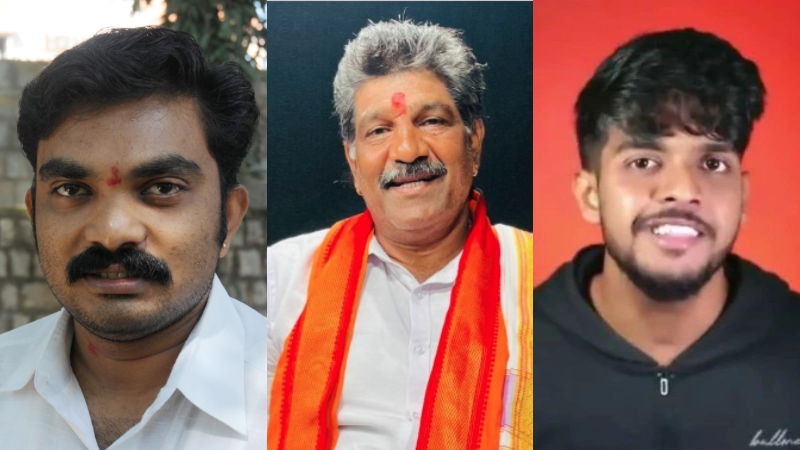 belthangady police registered an FIR against Girish Mattannavar Mahesh Shetty Thimarodi Sameer