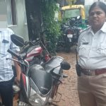 davangere bike ride by minor 25000 fine for owner