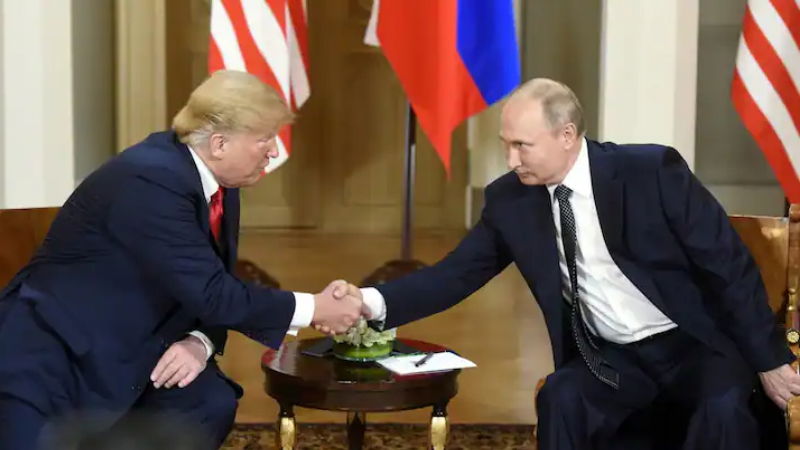donald trump vladimir putin
