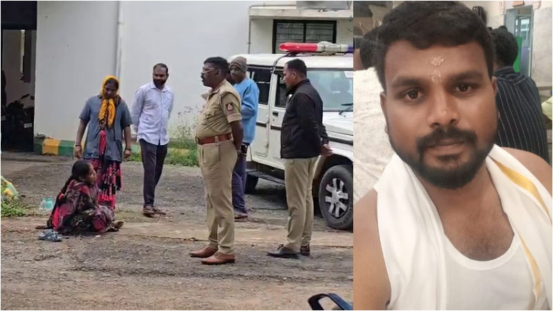 driver babu dies by suicide names BJP MP K Sudhakar others in death note Chikkaballpura