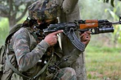indian soldier