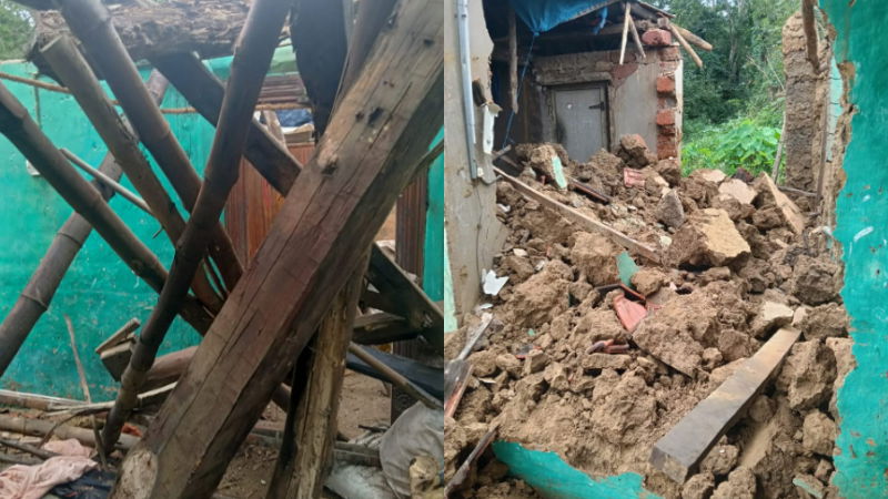 karwar house collapse