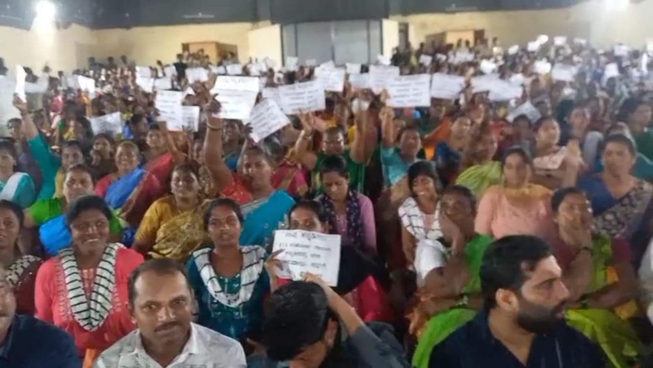 keni port protest