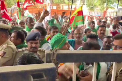 kiadb farmers protest