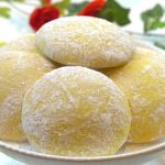 lemon butter cookies