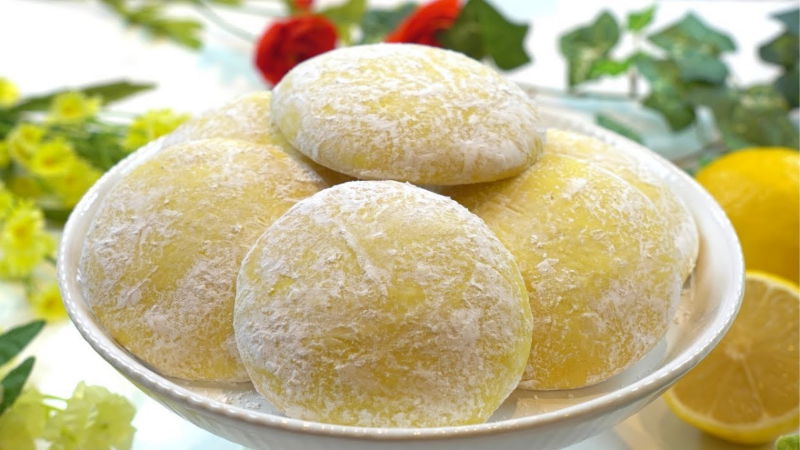 lemon butter cookies