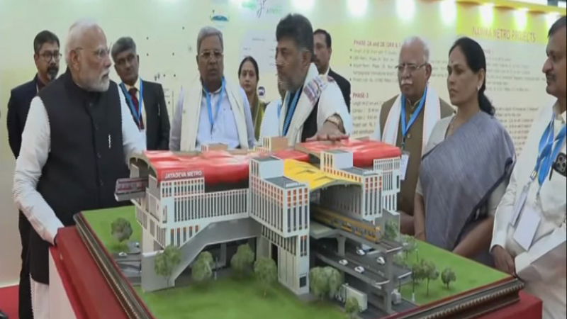 ಆಪರೇಷನ್ ಸಿಂಧೂರ ನಂತರ ಮೊದಲ ಬಾರಿಗೆ ಬೆಂಗಳೂರಿಗೆ ಬಂದಿದ್ದೇನೆ: ಮೋದಿ 13 modi dk shivakumar