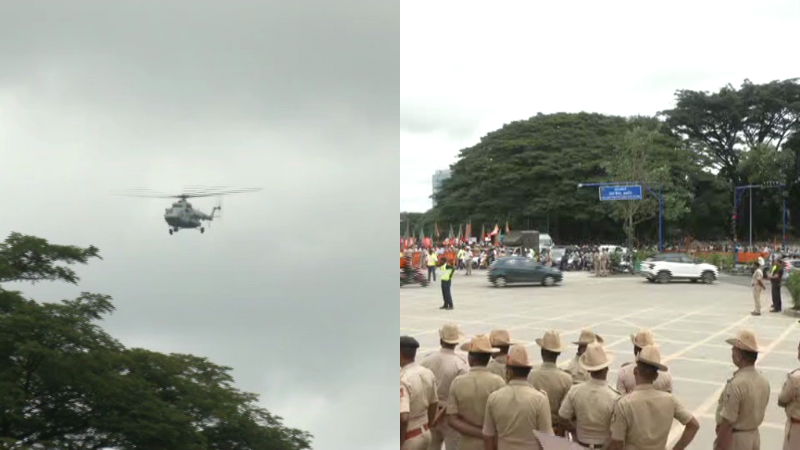ಆಪರೇಷನ್ ಸಿಂಧೂರ ನಂತರ ಮೊದಲ ಬಾರಿಗೆ ಬೆಂಗಳೂರಿಗೆ ಬಂದಿದ್ದೇನೆ: ಮೋದಿ 29 modi helicopter