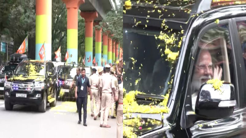 ಆಪರೇಷನ್ ಸಿಂಧೂರ ನಂತರ ಮೊದಲ ಬಾರಿಗೆ ಬೆಂಗಳೂರಿಗೆ ಬಂದಿದ್ದೇನೆ: ಮೋದಿ 17 modi in bengaluru 1