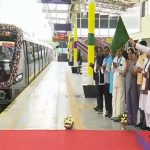modi inaugurates bengaluru yellow line metro