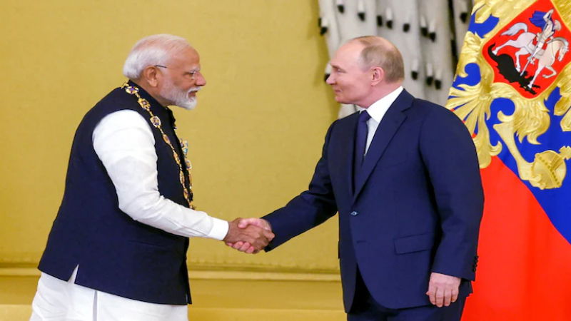 modi putin