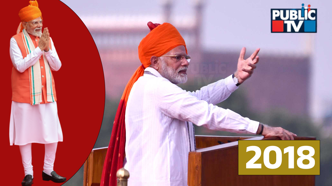 modi turbans 2018