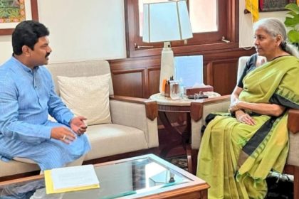 nirmala sitharaman b.y.raghavendra