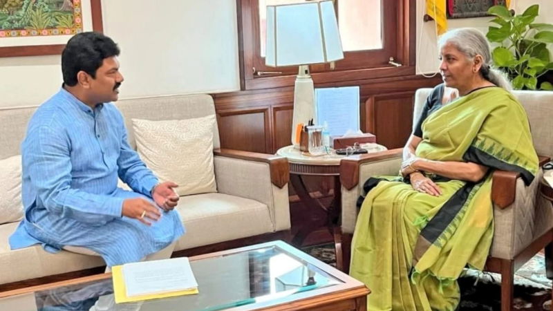 nirmala sitharaman b.y.raghavendra