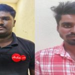 obscene messages to actress ramya 2 Arrested Gangadhar and Obanna