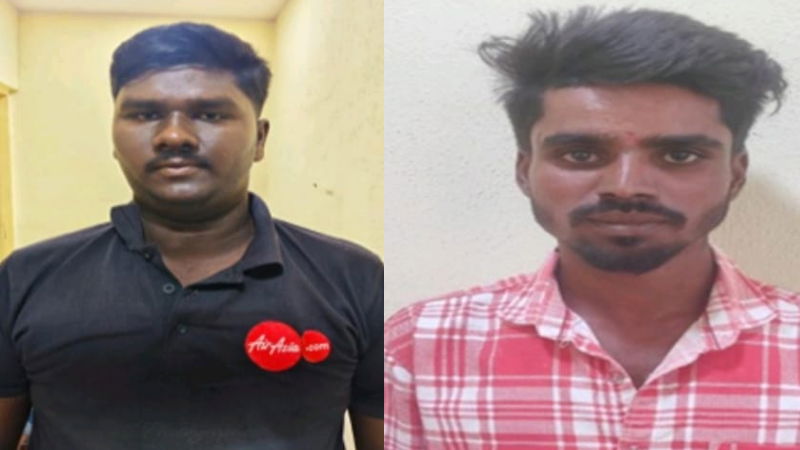 obscene messages to actress ramya 2 Arrested Gangadhar and Obanna
