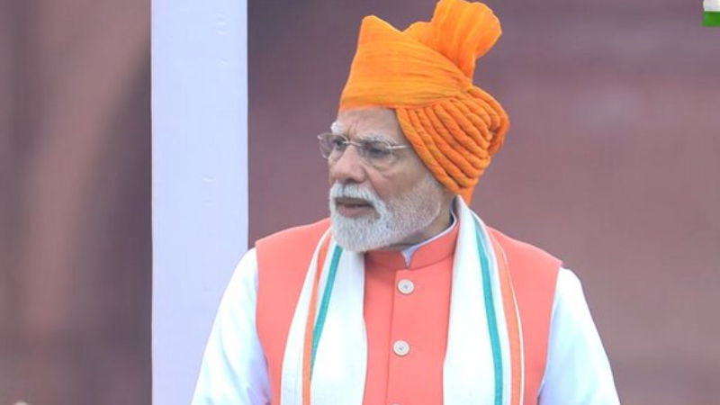 pm modi 79th Independence Day