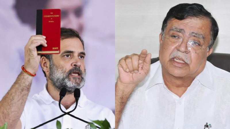 rahul gandhi kn rajanna