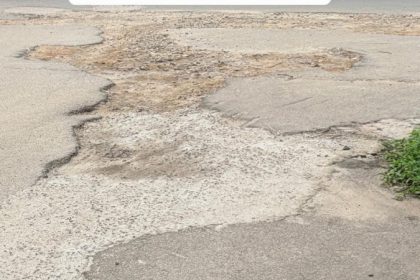 road pothole bengaluru