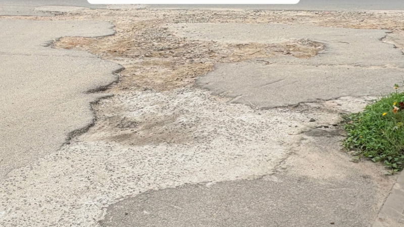 road pothole bengaluru