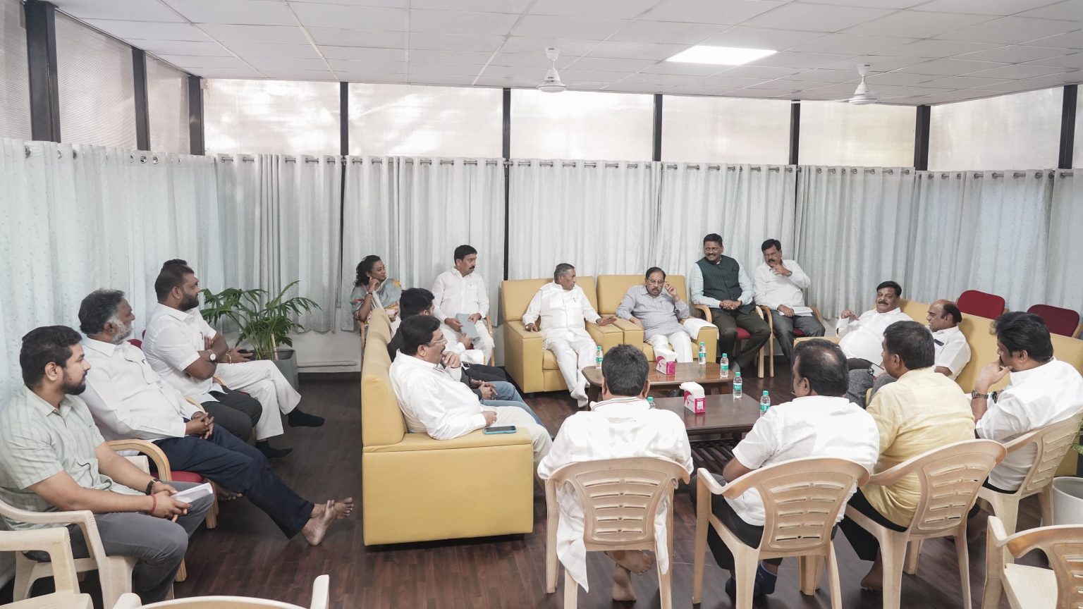 sc st leaders dinner meeting